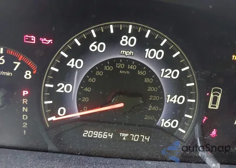 2007 Honda Odyssey Ex-L z USA, uszkodzony, nr VIN 5FNRL38747B407963